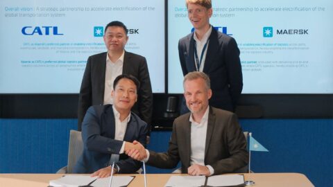 CATL partners with Maersk to expedite global expansion