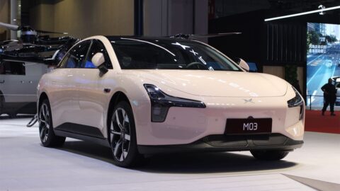 Xpeng replaces head of smart driving as focus shifts toward AI