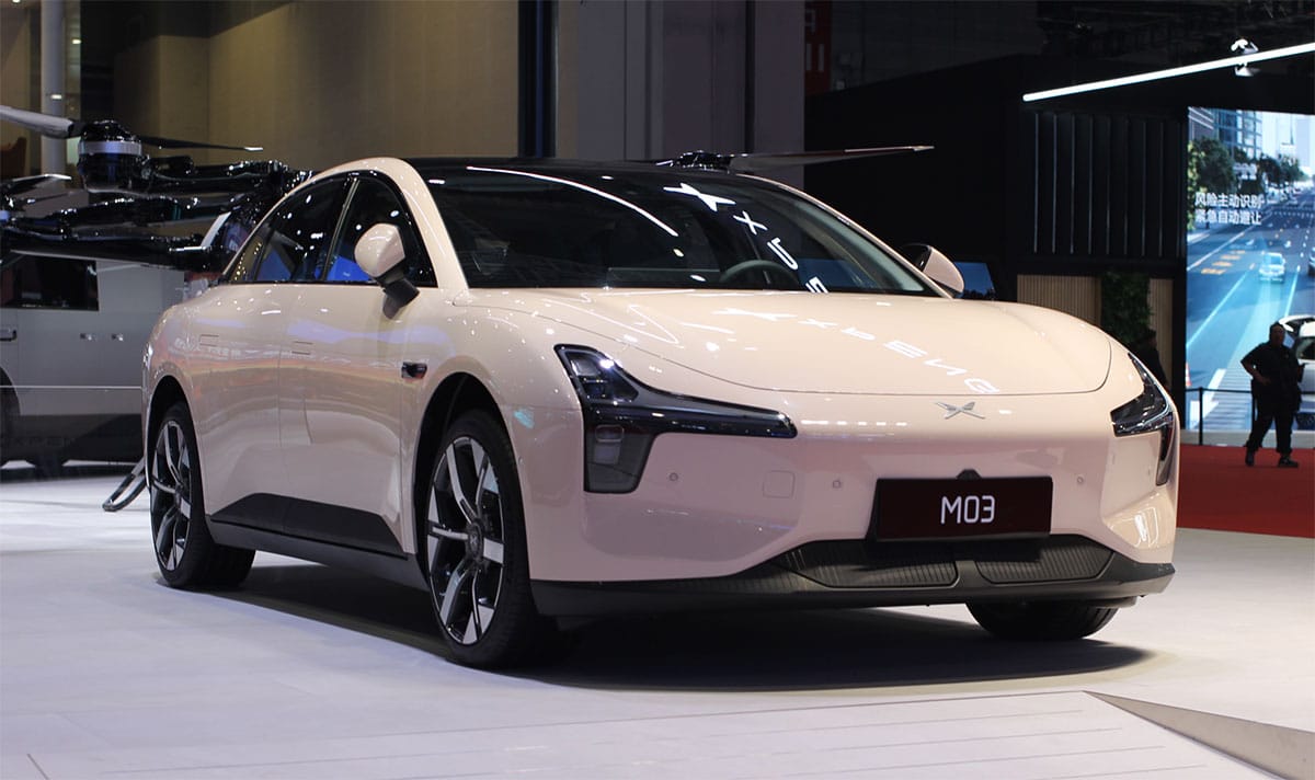 Xpeng replaces head of smart driving as focus shifts toward AI