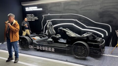 CATL closes 0 million first external funding round for skateboard chassis unit, report says