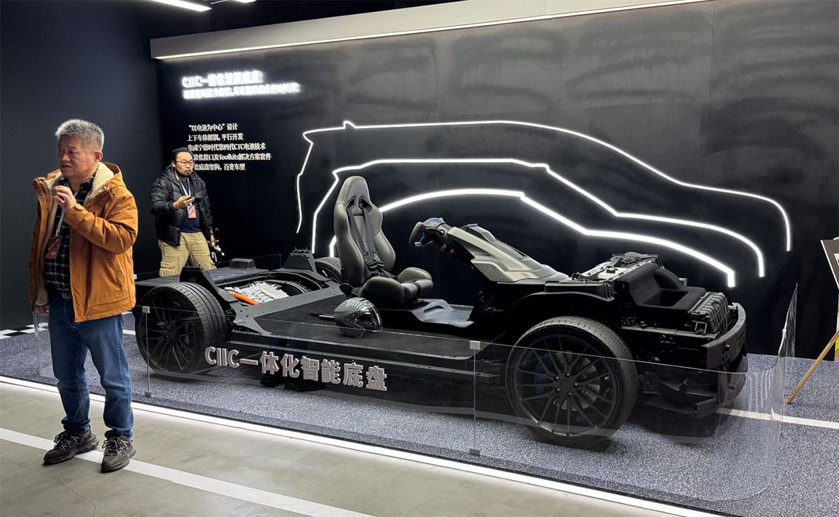 CATL closes 0 million first external funding round for skateboard chassis unit, report says