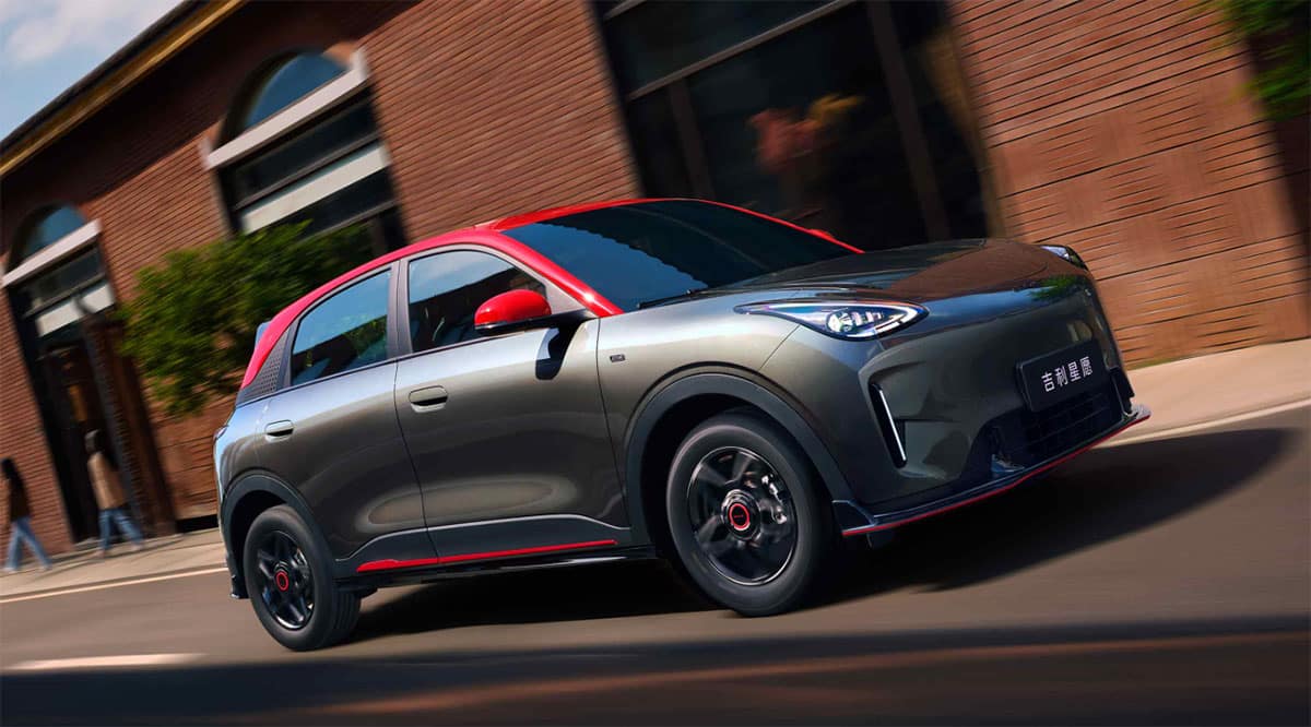 Geely launches updated Xingyuan as compact EV surpasses 400,000 sales 1 year on market