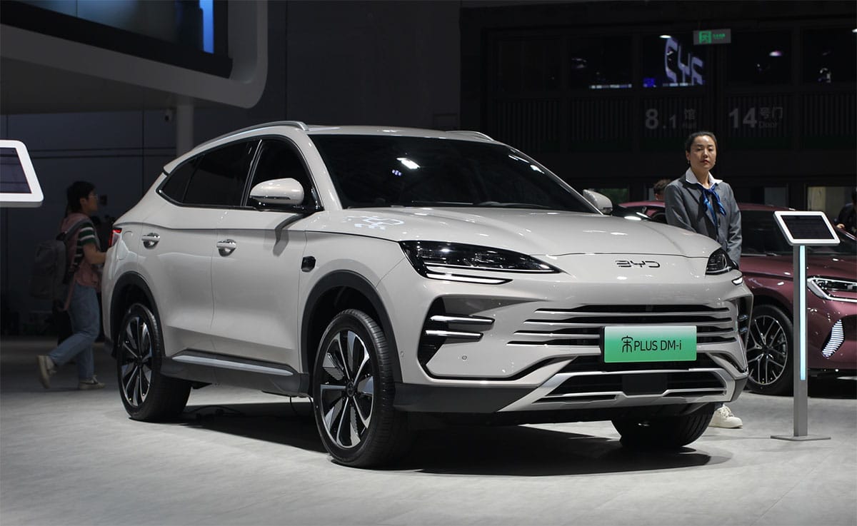 BYD to discontinue Song Plus amid product lineup change as SUV nears 1.6 million sales