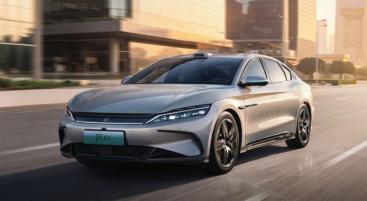 BYD adds long-range variants to Han sedan lineup to boost appeal