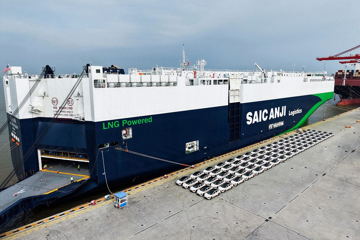 Xpeng begins exporting Mona M03 sedan that contributes 40% of monthly deliveries