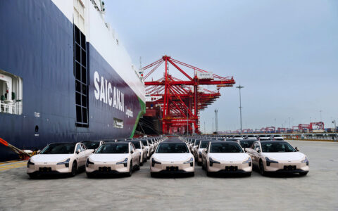 Xpeng begins exporting Mona M03 sedan that contributes 40% of monthly deliveries