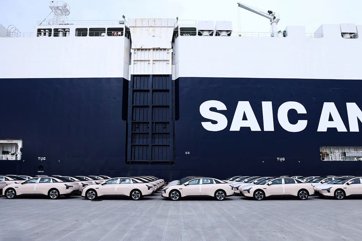 Xpeng begins exporting Mona M03 sedan that contributes 40% of monthly deliveries