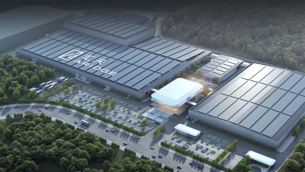 Xpeng Aeroht rebranded as Aridge, reveals new product with range exceeding 500 km