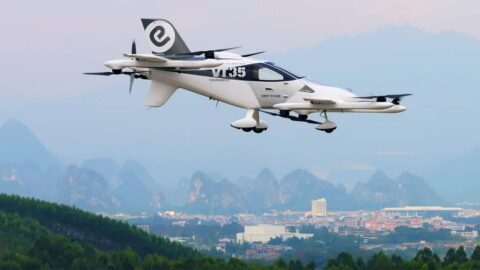 Ehang launches next-gen VT35 eVTOL with 200-km range