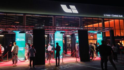 Li Auto opens its first overseas retail center in Uzbekistan