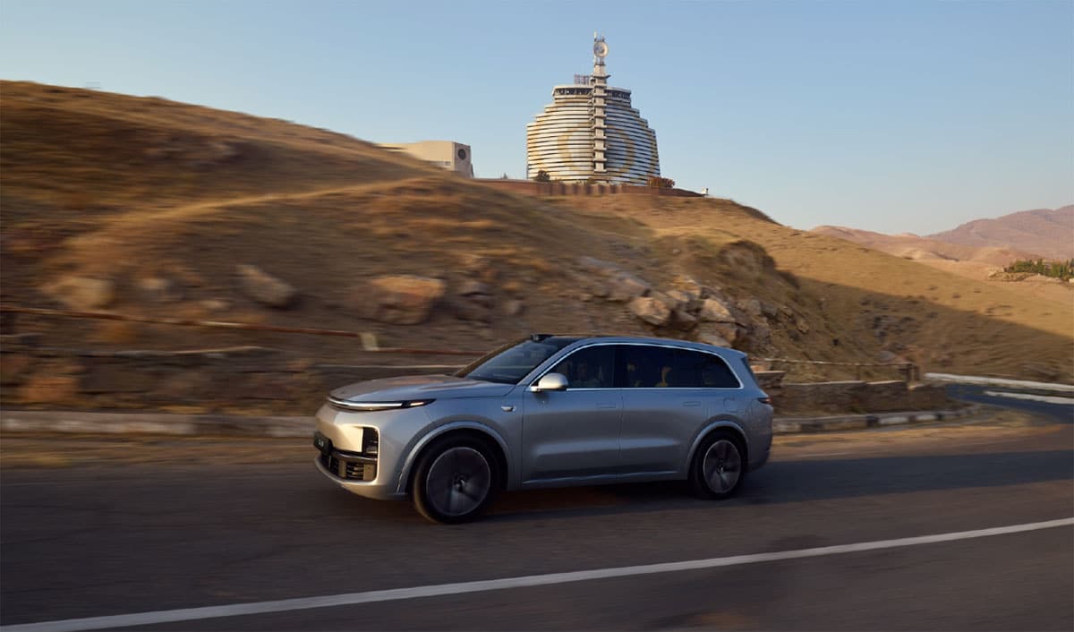 Li Auto opens its first overseas retail center in Uzbekistan