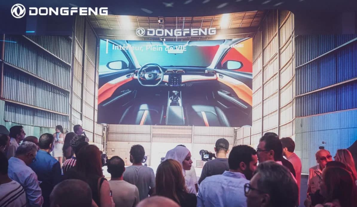 Dongfeng makes foray into Tunisia's auto market