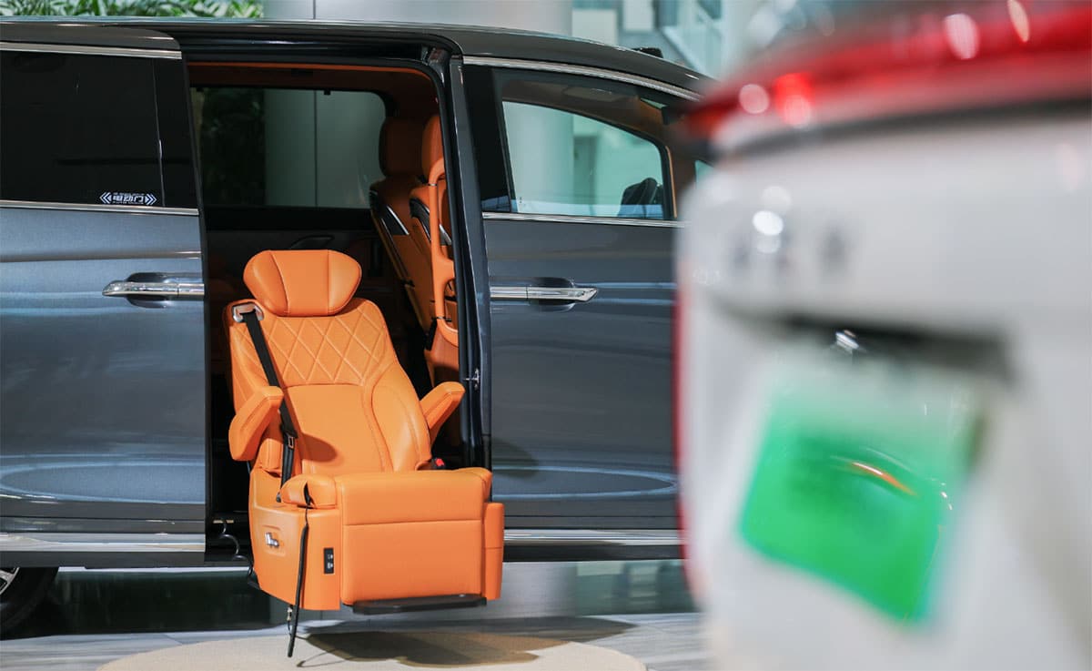 GWM's Wey brand launches Gaoshan 7 MPV, starting at ,100