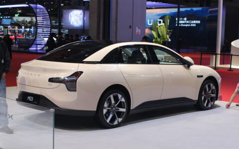 Xpeng exports over 5,000 EVs in Sept