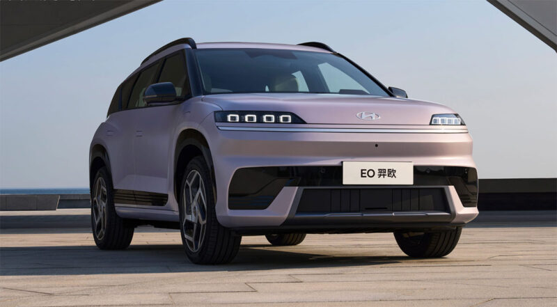 Beijing Hyundai begins pre-sales of EO compact SUV, priced from $18,250