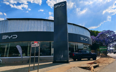 BYD plans to build up to 300 fast-charging stations in South Africa by end-2026