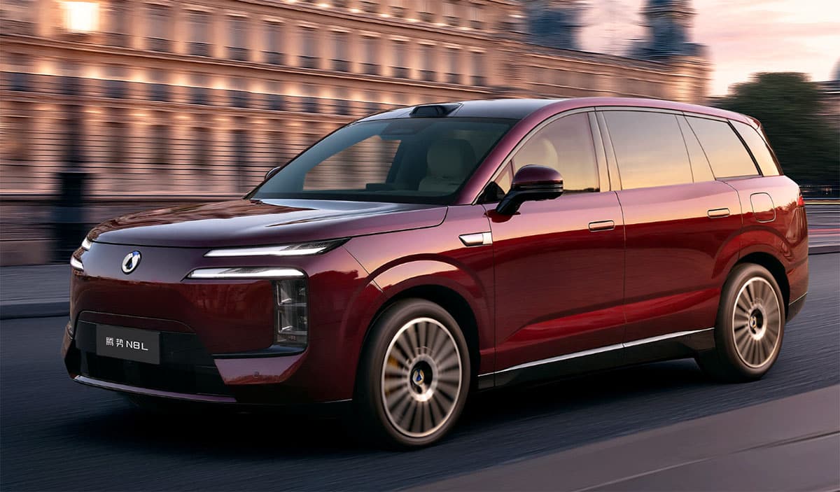 BYD Denza to launch 5.2-meter N8L SUV on Oct 28