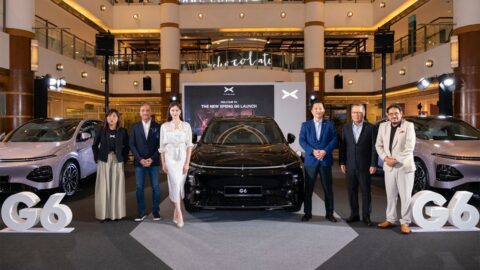 Xpeng launches updated G6 SUV in Malaysia