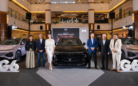 Xpeng launches updated G6 SUV in Malaysia