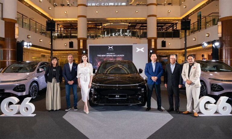 Xpeng launches updated G6 SUV in Malaysia