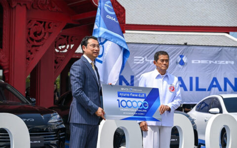 BYD reaches 100,000th car delivery milestone in Thailand