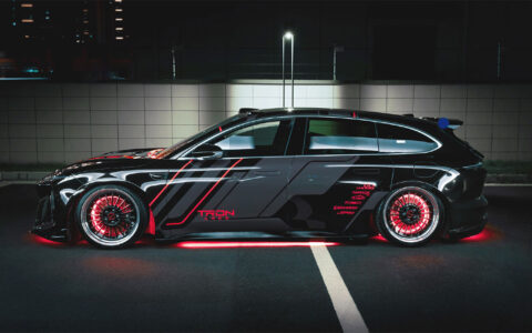 Nio launches limited-edition black-themed ET5 Touring limited to 555 units