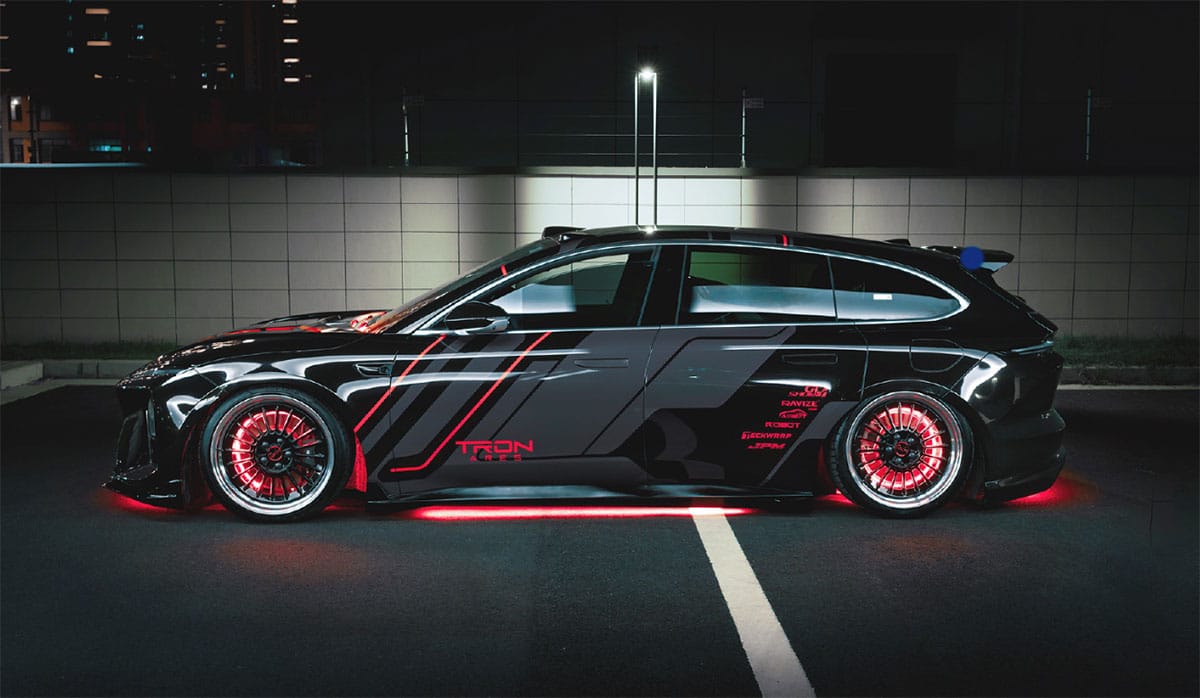 Nio launches limited-edition black-themed ET5 Touring limited to 555 units