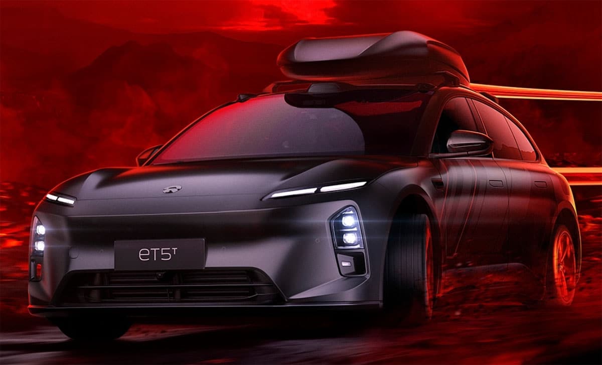 Nio launches limited-edition black-themed ET5 Touring limited to 555 units