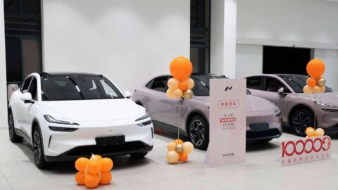 Nio Onvo hits milestone of 100,000th car delivered