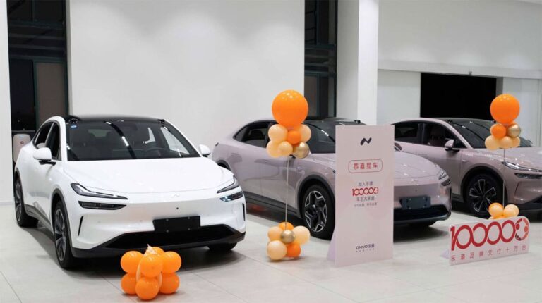 Nio Onvo hits milestone of 100,000th car delivered