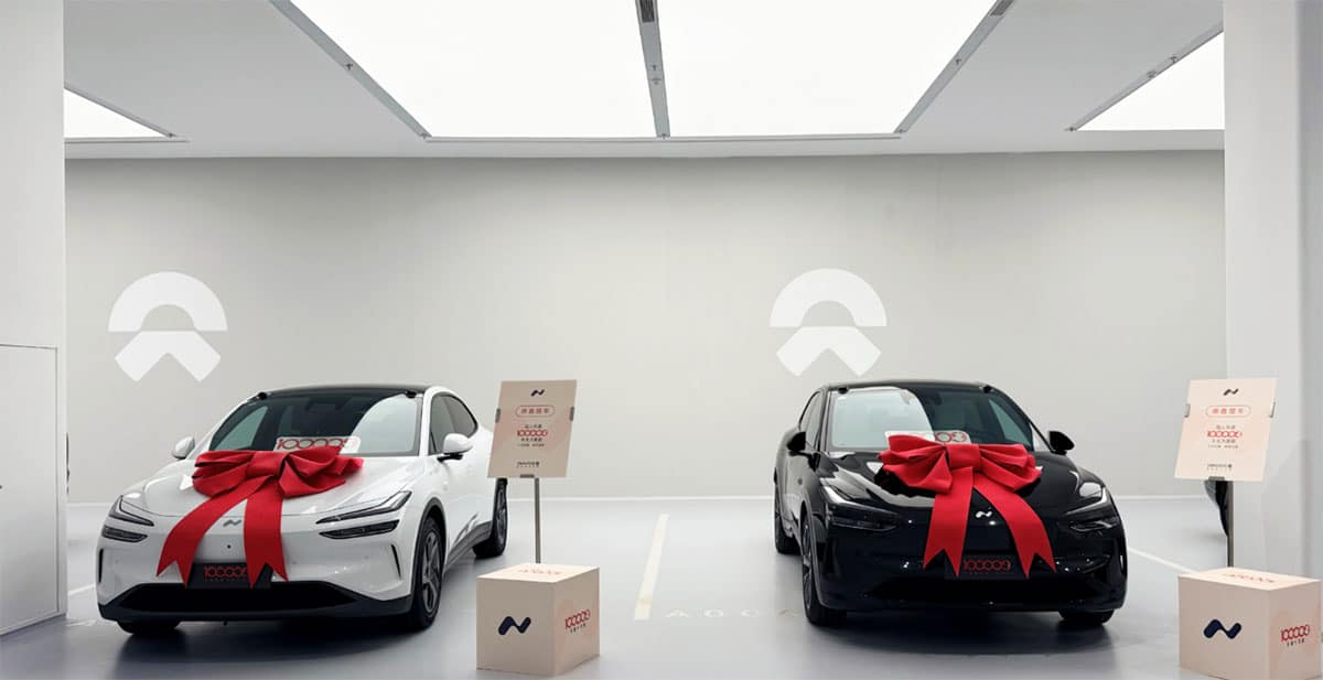 Nio Onvo hits milestone of 100,000th car delivered