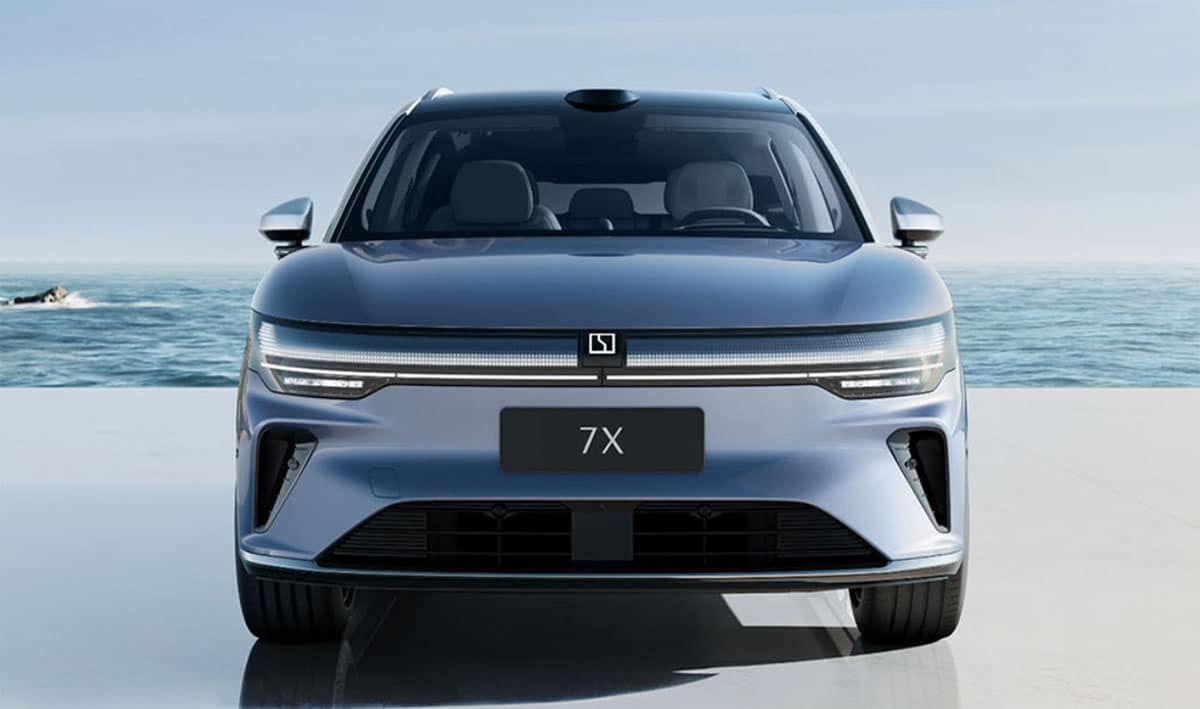 Zeekr begins pre-sales of updated 7X SUV, launch set for Oct 28