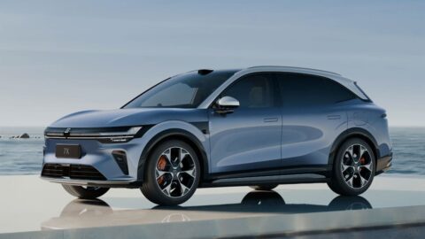 Zeekr begins pre-sales of updated 7X SUV, launch set for Oct 28