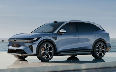 Zeekr begins pre-sales of updated 7X SUV, launch set for Oct 28