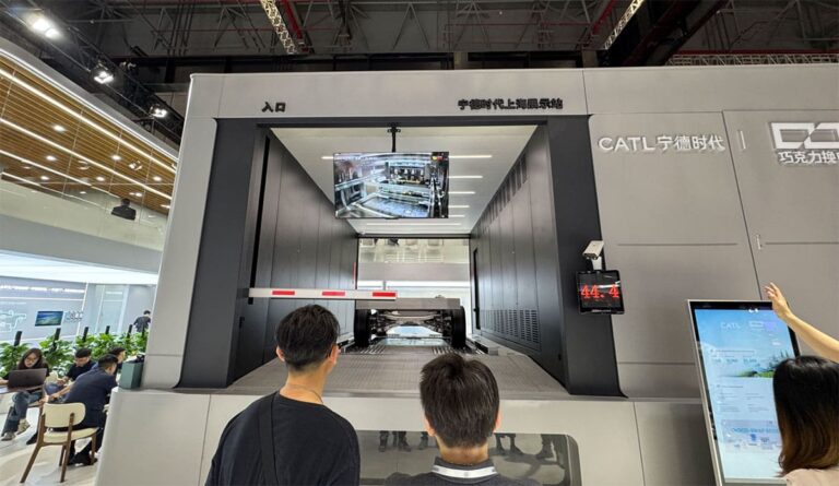 CATL plans to build over 2,500 swap stations by end-2026