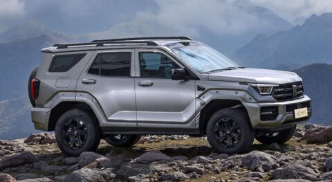 GWM Tank begins pre-sales of updated Tank 400 SUV from ,520