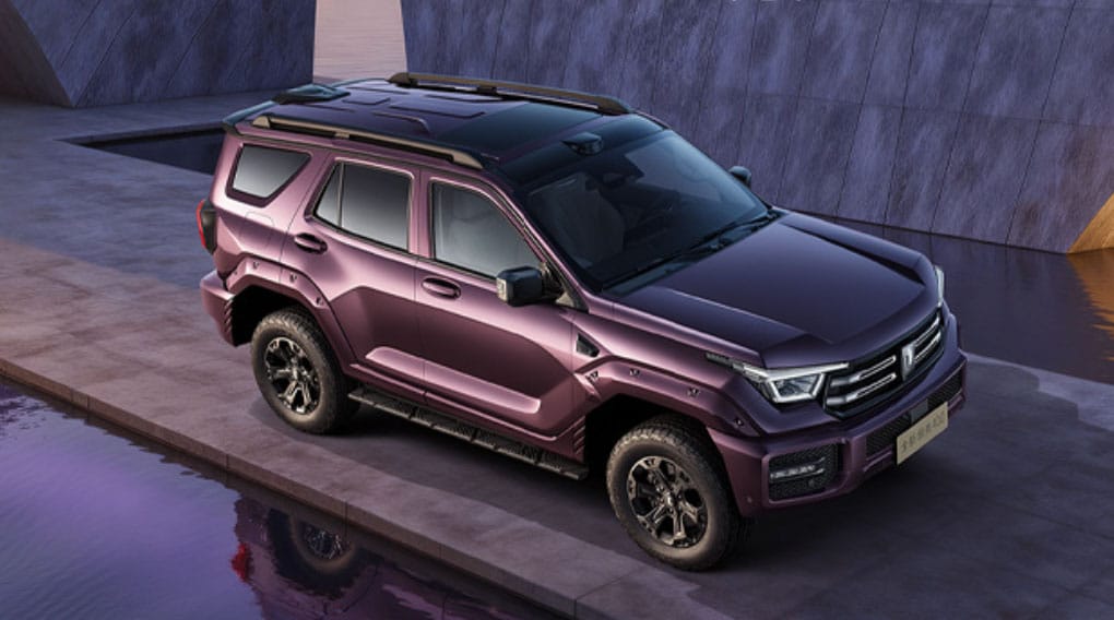 GWM Tank begins pre-sales of updated Tank 400 SUV from ,520