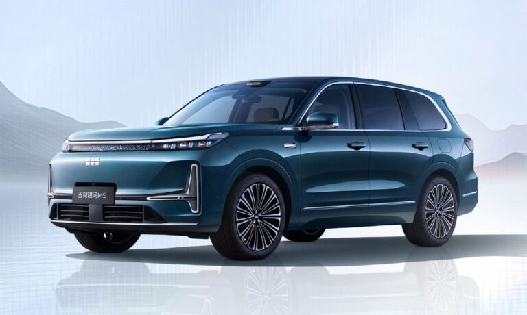 Geely Galaxy M9 SUV hits 10,000 deliveries 1 month after launch