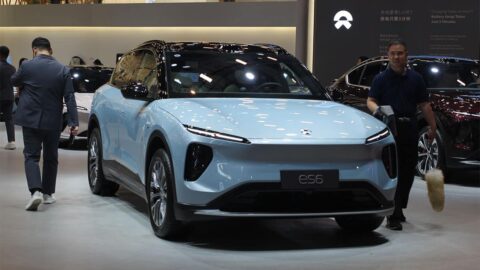 Nio expects ES6 SUV to hit 300,000th delivery milestone in Nov