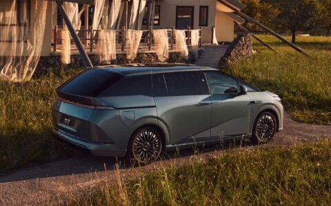 Xpeng X9 EREV offers 1,602-km range with 63.3-kWh battery and 60-liter fuel tank