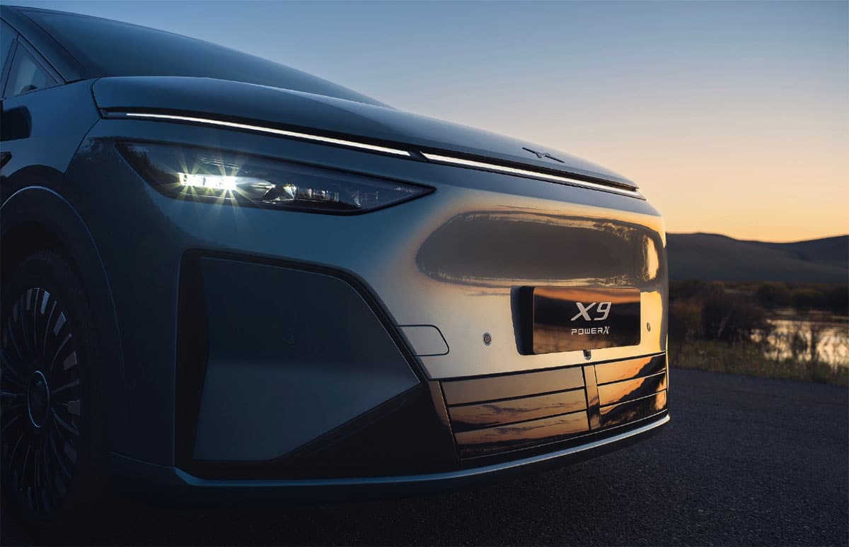 Xpeng X9 EREV offers 1,602-km range with 63.3-kWh battery and 60-liter fuel tank