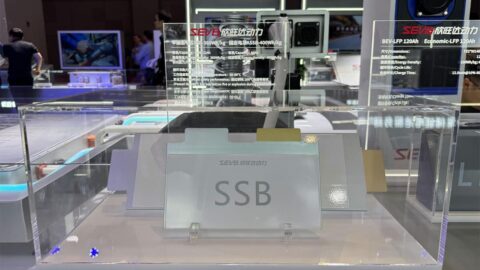 Sunwoda unveils next-gen solid-state battery with 400 Wh/kg energy density