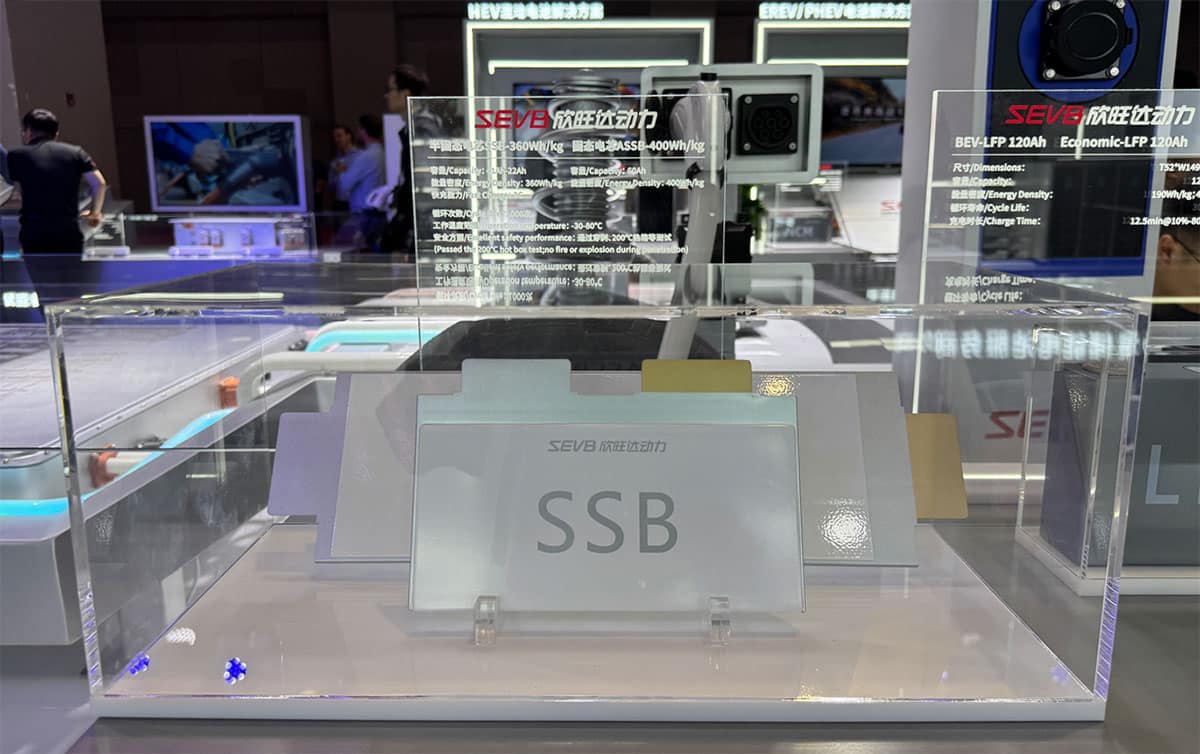 Sunwoda unveils next-gen solid-state battery with 400 Wh/kg energy density