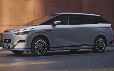 Xpeng launches updated X9 MPV in Malaysia