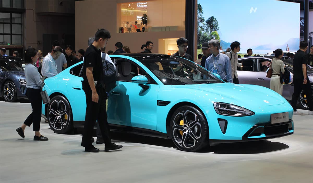 Xiaomi EV becomes latest to offer subsidies to offset impact of China's tax incentive retreat