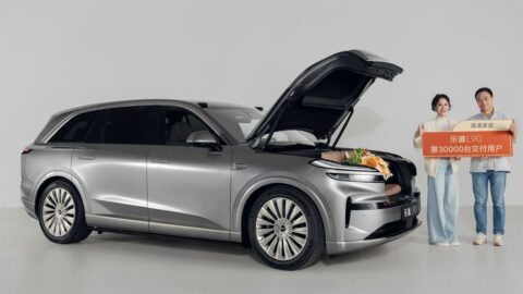 Onvo L90 reaches 30,000th delivery, Oct volume poised to surpass 10,000 again