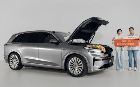 Onvo L90 reaches 30,000th delivery, Oct volume poised to surpass 10,000 again