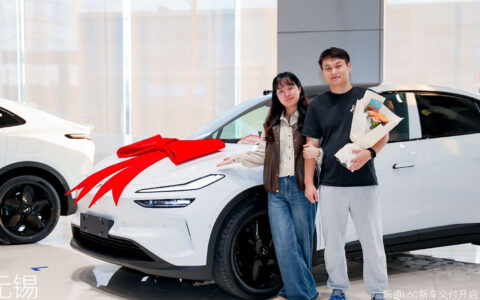 Nio Onvo begins deliveries of updated L60 SUV