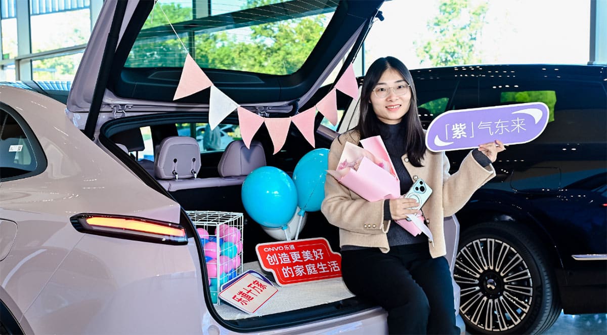 Nio Onvo begins deliveries of updated L60 SUV