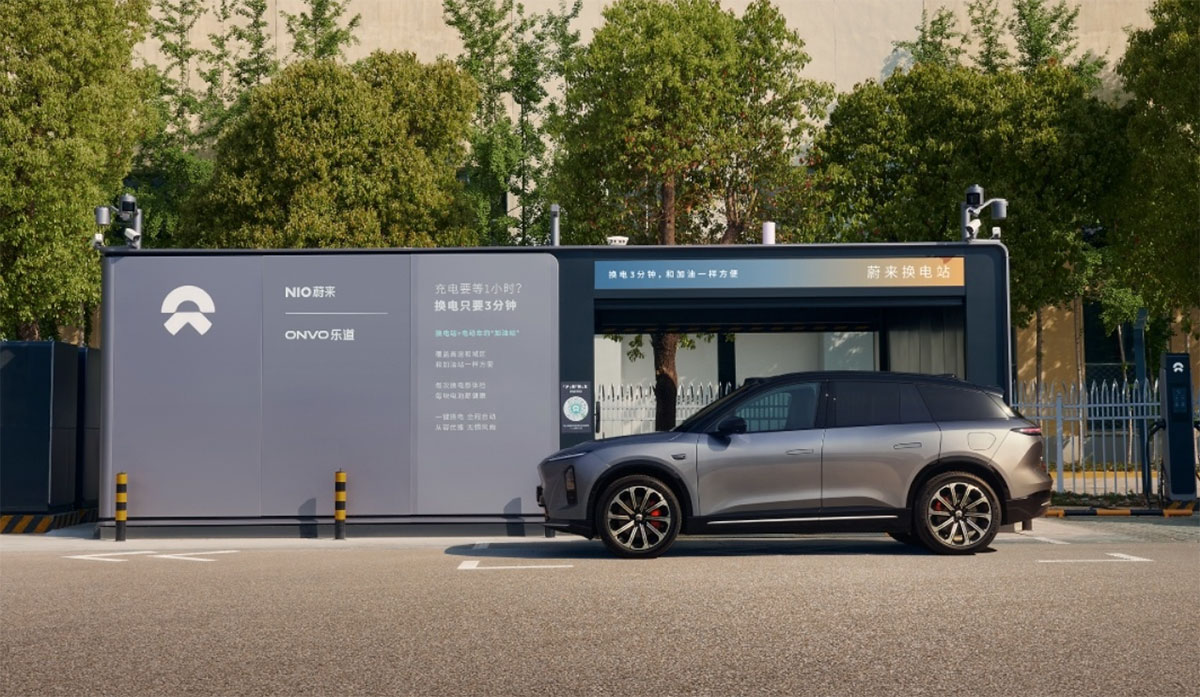 Nio reaches 90 million cumulative battery swap service milestone